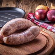 Pork & Red Onion Sausages