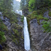 Siklawica Waterfall, Poland
