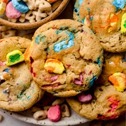 Oatmeal Lucky Charms Cookie