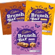 Cadbury's Brunch Bars