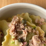 Black Marlin Ravioli