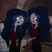 Vampire Queen (Candace and Stacy, Phineas and Ferb)