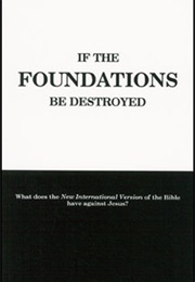 If the Foundations Be Destroyed (Chick Salliby)
