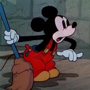 Mickey Mouse's Suspenders