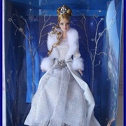 2003 Holiday Barbie