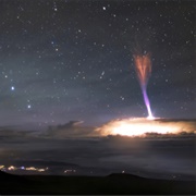 Red Sprites and Blue Jets