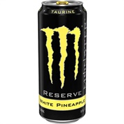 Monster Energy Reserve White Pineapple