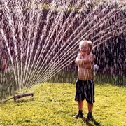 Running Through the Sprinkler
