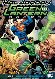 Hal Jordan and the Green Lantern Corps, Vol. 5: Twilight of the Guardians (Robert Venditti)