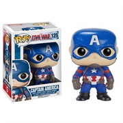 125: POP! Captain America