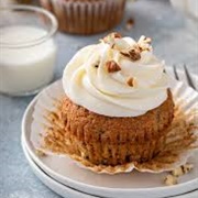Banana Muffins With Cinnamon Frosting