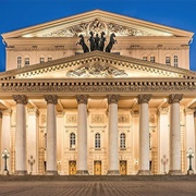 Bolshoi Ballet Theatre, Russia