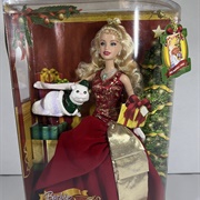2008 Barbie Christmas Carol Eden Starling