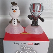 Ant Man and Olaf