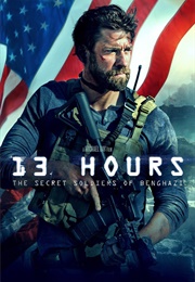13 Hours: The Secret Soldiers of Benghazi (2016)