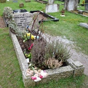 J.R.R. Tolkien's Grave