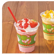 Yoshi's Lassi: Strawberry