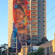 Adnate Collingwood Mural