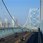 Benjamin Franklin Bridge, Philadelphia