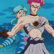 S4.E22: Mirror of Dreams! Final Stage of the Amazon Trio