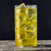 Passion Papaya Iced Green Tea