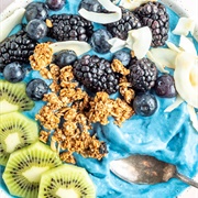 Blue Smoothie Bowl