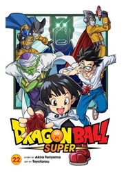 Dragon Ball Super Volume 22