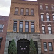 Brooklyn Fire Department House on Norman Avenue