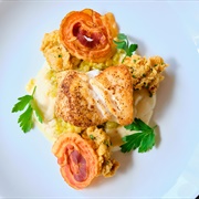 Roasted Black Grouper