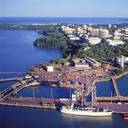 Port of Darwin, Australia