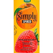 Simply Spiked Strawberry Peach