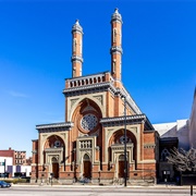 Plum Street Temple, USA