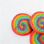 Rainbow Sugar Cookie