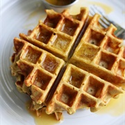Plantain Waffle