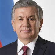 Shavkat Mirziyoyev (President of Uzbekistan)