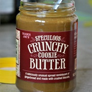 Trader Joe's Speculoos Crunchy Cookie Butter