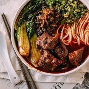 Taiwanese Beef Noodle Soup