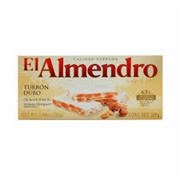 Almond Caramel Turron