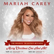 Mariah Carey: Merry Christmas One and All!