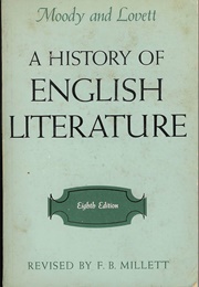 A History of English Literature (Moody)