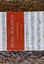 Music Research: A Handbook (Laurie J)