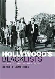 Hollywood's Blacklists (Humphries)