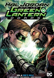Hal Jordan and the Green Lantern Corps, Vol. 6: Zod&#39;s Will (Robert Venditti)