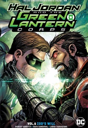 Hal Jordan and the Green Lantern Corps, Vol. 6: Zod's Will (Robert Venditti)