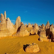 The Pinnacles, Australia