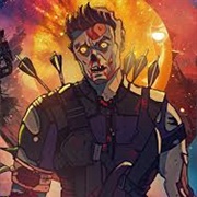 Zombie Hawkeye
