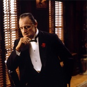 Marlon Brando as Don Vito Corleone (The Godfather)