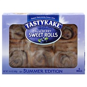 Tastykake Blueberry Sweet Rolls