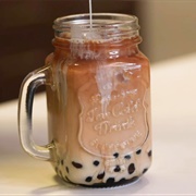 Homemade Boba Tea