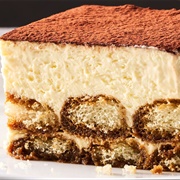Tiramisu (V)